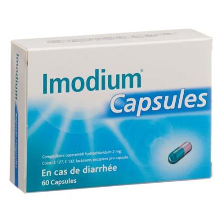 Imodium caps 2 mg 60 pcs - PrimeCare Global