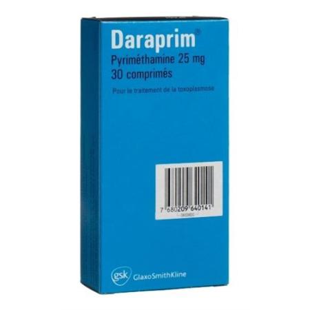 Daraprim Tabl 25 mg 30 pcs - PrimeCare Global
