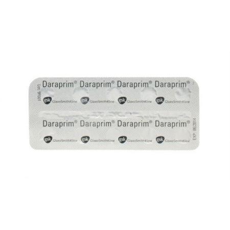 Daraprim Tabl 25 mg 30 pcs - PrimeCare Global