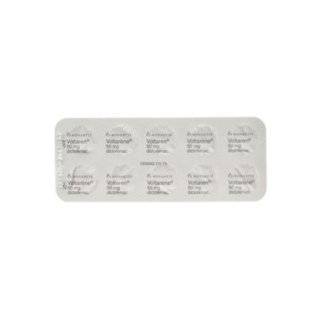 Voltaren Drag 50 mg 20 pcs - PrimeCare Global