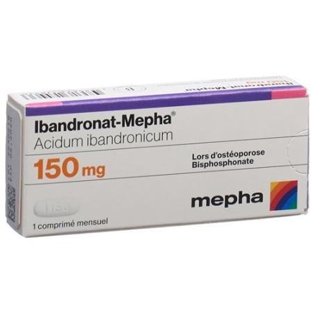 Ibandronat-Mepha 150 mg monthly tablets - PrimeCare Global