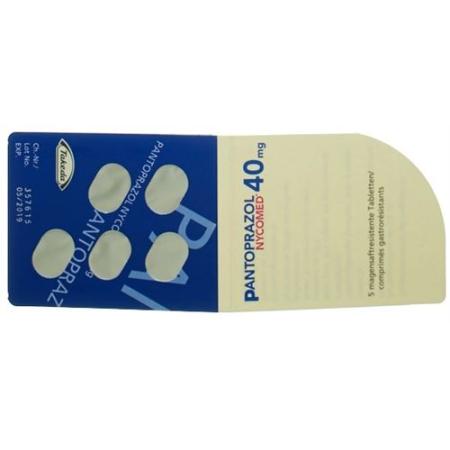 Pantoprazole Nycomed Filmtabl 40 mg 30 x 45 pcs - PrimeCare Global