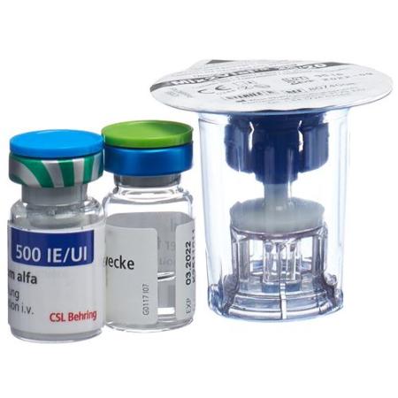 Afstyla Dry Sub 500 IU with Solvents + Set Durchstf - PrimeCare Global