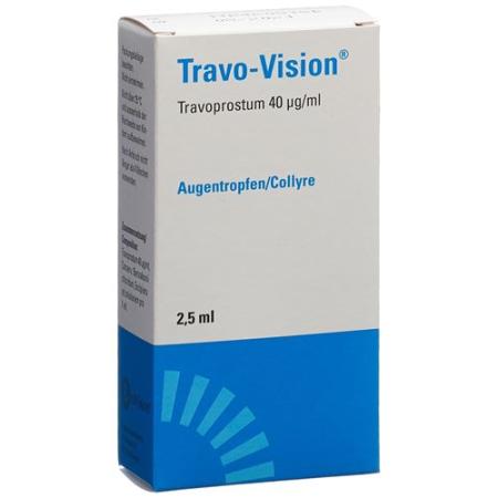 Travo-Vision Gtt Opht 40 mcg/ml Fl 2.5 ml - PrimeCare Global