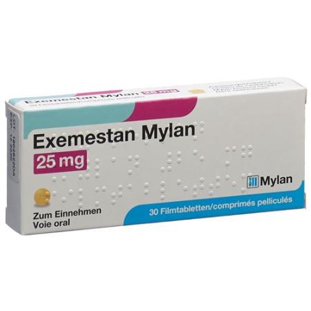 Exemestane Mylan Filmtabl 25 mg 30 pcs - PrimeCare Global