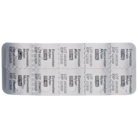 Exemestane Mylan Filmtabl 25 mg 30 pcs - PrimeCare Global