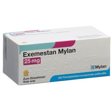 Exemestane Mylan Filmtabl 25 mg 100 pcs - PrimeCare Global