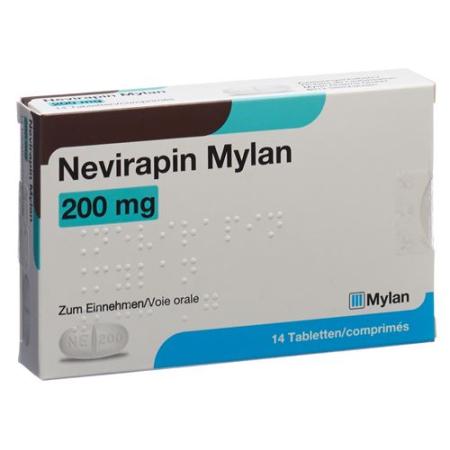 Nevirapine Mylan Tabl 200 mg 14 pcs - PrimeCare Global