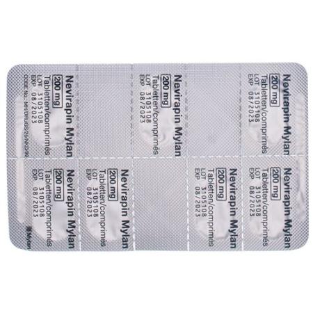 Nevirapine Mylan Tabl 200 mg 14 pcs - PrimeCare Global