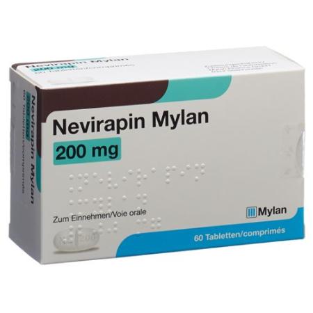Nevirapine Mylan Tabl 200 mg 60 pcs - PrimeCare Global