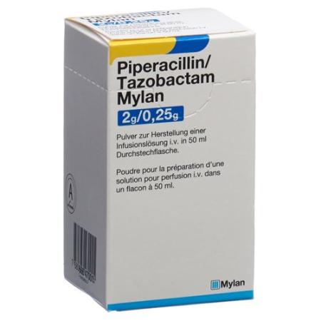 Piperacillin Tazobactam Mylan 2g/0.25g ph - PrimeCare Global