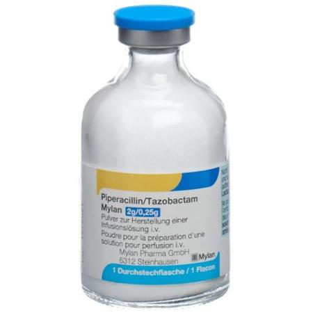 Piperacillin Tazobactam Mylan 2g/0.25g ph - PrimeCare Global