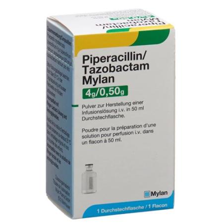 Piperacillin Tazobactam Mylan 4g/0.5g ph - PrimeCare Global