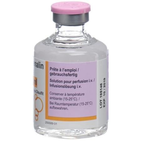 NORadrenalin Sintetica Inf L&ouml;s 0.1 mg/ml (50ml) without Disulfite Vi - PrimeCare Global
