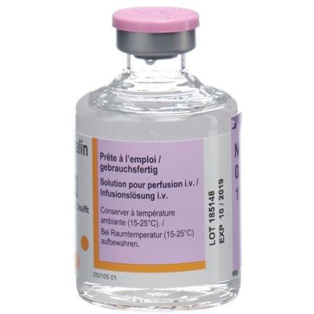 NORadrenalin Sintetica Inf L&ouml;s 0.2 mg/ml (50ml) without Disulfite Vi - PrimeCare Global
