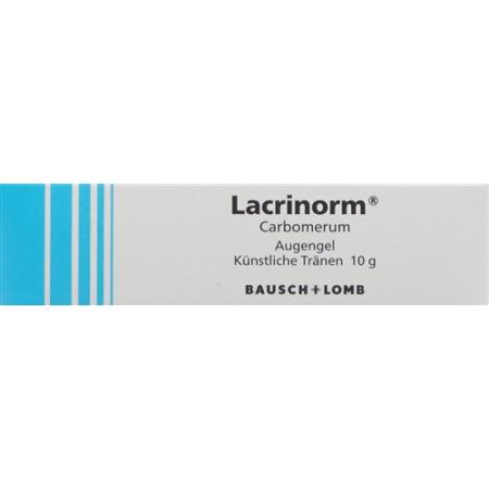 Lacrinorm Eye Gel Tb 10 g - PrimeCare Global