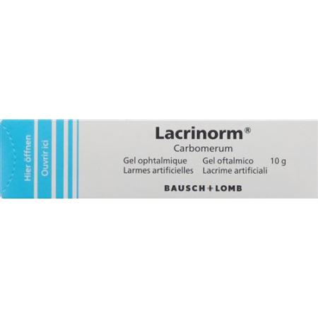 Lacrinorm Eye Gel Tb 10 g - PrimeCare Global