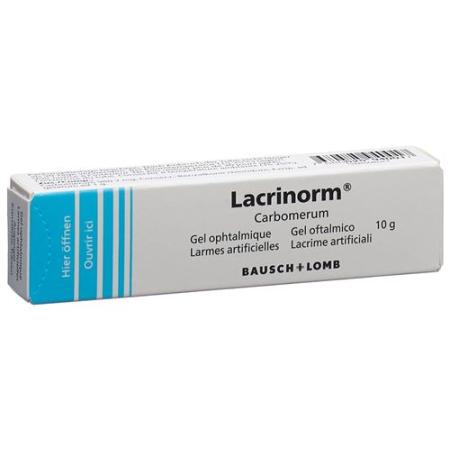 Lacrinorm Eye Gel Tb 10 g - PrimeCare Global