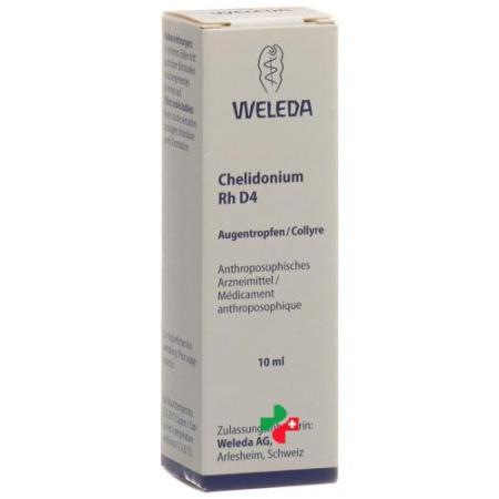 Weleda Chelidonium Rh Gtt Opht D 4 Fl 10 ml - PrimeCare Global