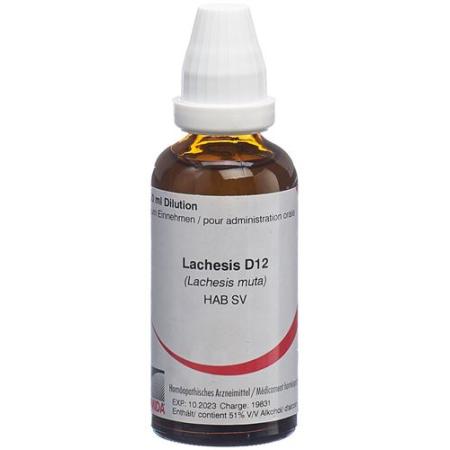 Omida Lachesis liq D 12 50 ml - PrimeCare Global