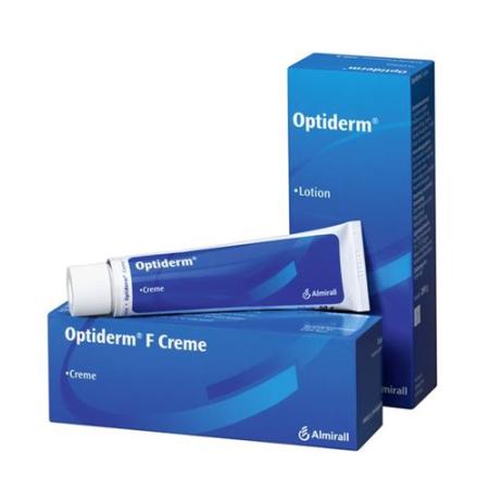 Optiderm F Cream Tb 100g - PrimeCare Global