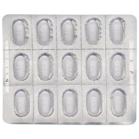 Darunavir Mylan film tablets 400 mg 60 pcs - PrimeCare Global
