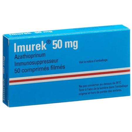Imurek Filmtablet 50 mg 50 pcs - PrimeCare Global