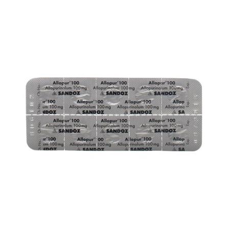 Allopur Tabl 100 mg 50 pcs - PrimeCare Global