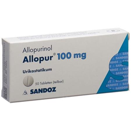 Allopur Tabl 100 mg 50 pcs - PrimeCare Global