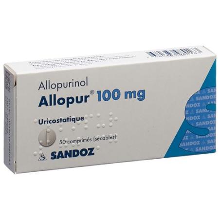 Allopur Tabl 100 mg 50 pcs - PrimeCare Global