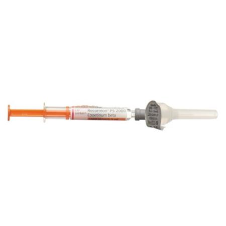 Recormon PS Inj L&ouml;s 2000 IU/0.3ml with needle protection Fertspr 6 pcs - PrimeCare Global