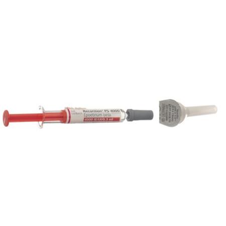 Recormon PS Inj L&ouml;s 4000 IU/0.3ml with needle protection Fertspr 6 pcs - PrimeCare Global