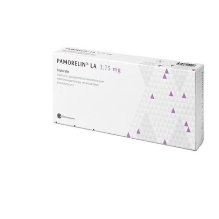 Pamorelin LA Dry Sub 3.75 mg with Solvens (Mixject) Set - PrimeCare Global