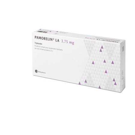 Pamorelin LA Dry Sub 3.75 mg with Solvens (Mixject) Set - PrimeCare Global