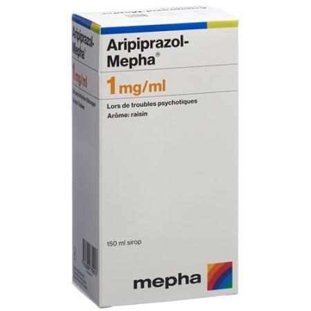 Aripiprazol-Mepha Syrup 1 mg/ml bottle 150 ml - PrimeCare Global