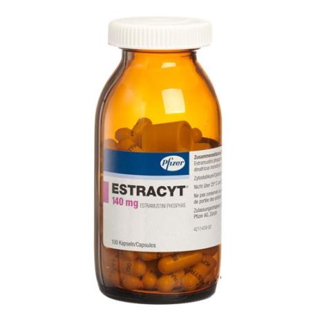 Estracyt capsules 140 mg 40 pcs - PrimeCare Global