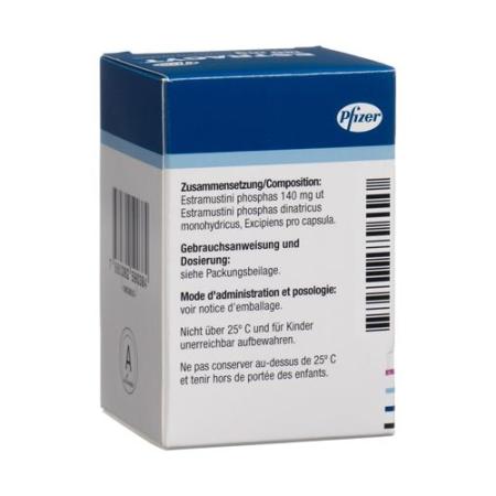 Estracyt capsules 140 mg 40 pcs - PrimeCare Global