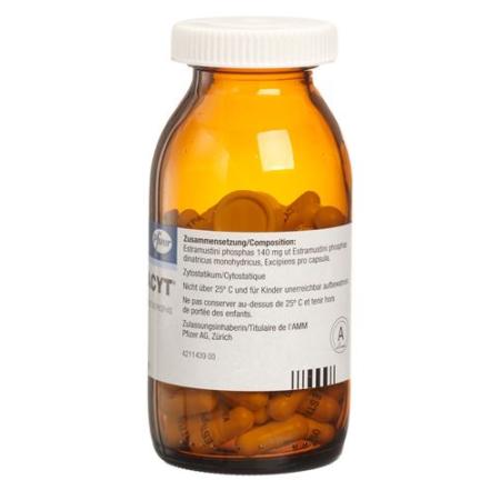 Estracyt capsules 140 mg 40 pcs - PrimeCare Global