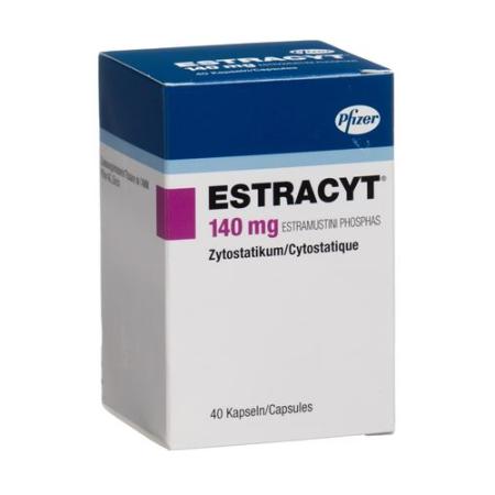 Estracyt capsules 140 mg 40 pcs - PrimeCare Global