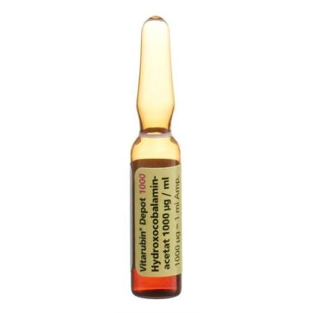 Vitarubin Depot 1000 mcg/ml 10 Ampullen 1 ml - PrimeCare Global