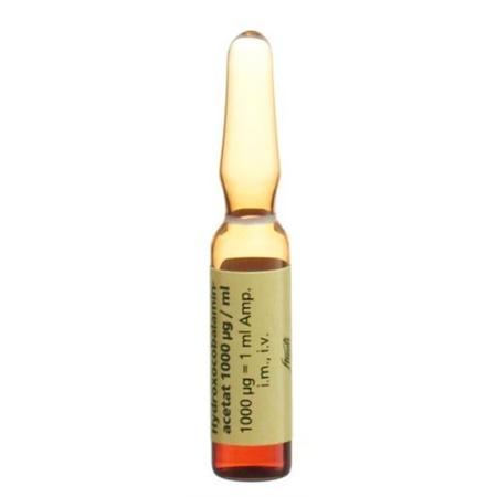 Vitarubin Depot 1000 mcg/ml 10 Ampullen 1 ml - PrimeCare Global