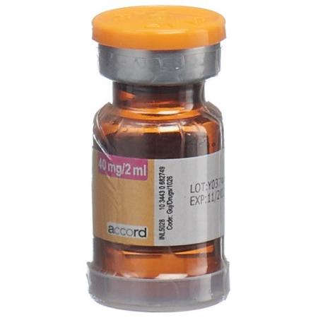Irinotecan Accord Inf Conc 40mg/2ml pfu 2ml - PrimeCare Global