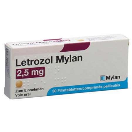 Letrozole Mylan Filmtabl 2.5 mg 30 pcs - PrimeCare Global