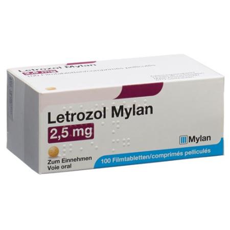 Letrozole Mylan Filmtabl 2.5 mg 100 pcs - PrimeCare Global