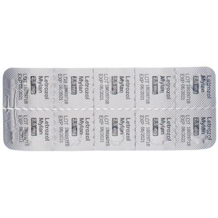 Letrozole Mylan Filmtabl 2.5 mg 100 pcs - PrimeCare Global