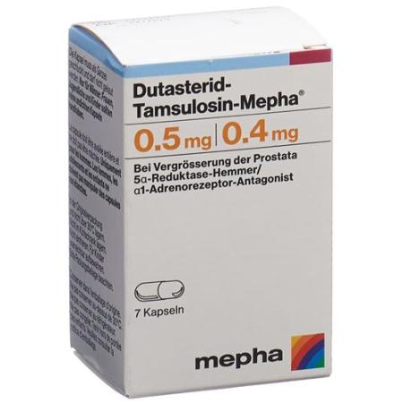 Dutasterid-Tamsulosin-Mepha Kaps 0.5/0.4 mg Ds 90 pcs - PrimeCare Global