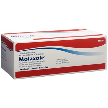 Molaxole Plv oral solution 2 x 50 pcs - PrimeCare Global