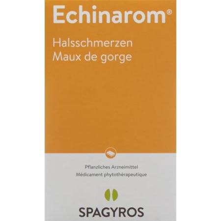 Echinarom sore throat tabl 24 pcs - PrimeCare Global