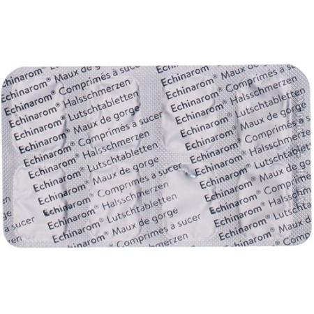 Echinarom sore throat tabl 24 pcs - PrimeCare Global