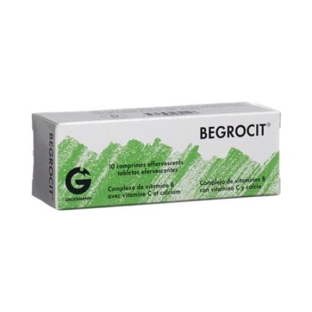 Begrocit effervescent tablets 10 pcs - PrimeCare Global
